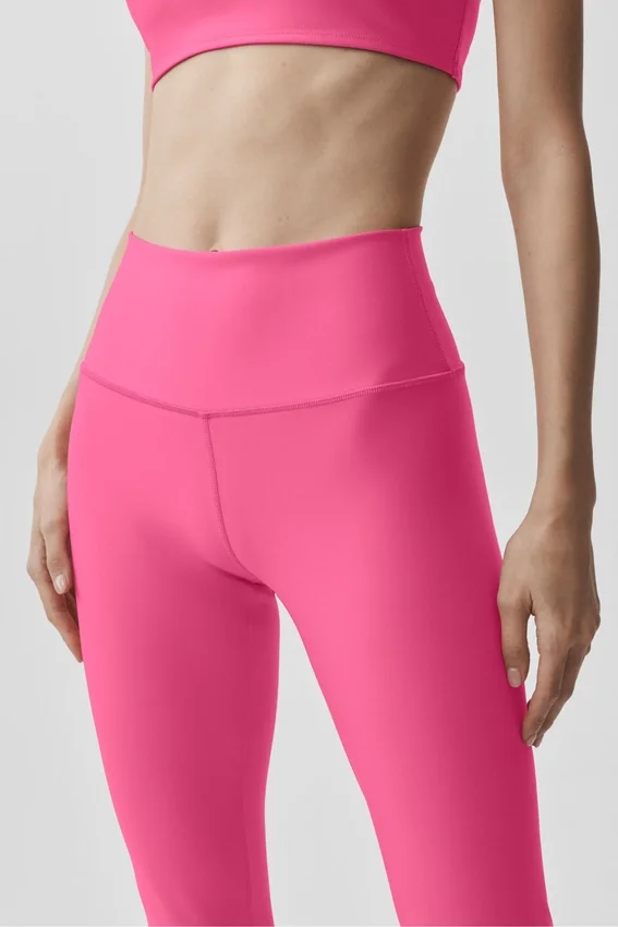High-Waist Airlift Legging - Paradise Pink