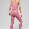 High-Waist Airlift Legging – Pink Wild Rose