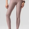 High-Waist Airlift Legging - Taupe