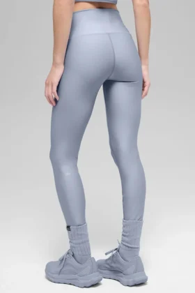 High-Waist Airlift Legging – Winter Frost