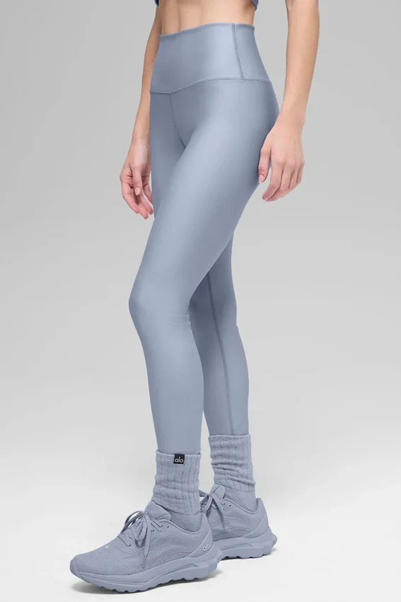 High-Waist Airlift Legging - Winter Frost