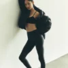 High-Waist Airlift Legging - Zwart