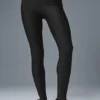 High-Waist Airlift Legging - Zwart