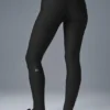 High-Waist Airlift Legging - Zwart