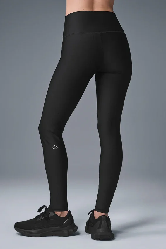 High-Waist Airlift Legging - Zwart