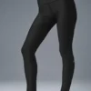 High-Waist Airlift Legging - Zwart
