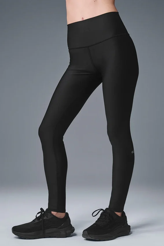 High-Waist Airlift Legging - Zwart