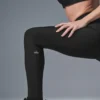 High-Waist Airlift Legging - Zwart