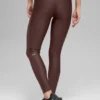 High-Waist Airlift Mesh Infatuation Legging – Brownstone