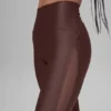 High-Waist Airlift Mesh Infatuation Legging – Brownstone