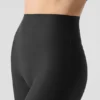 High-Waist Airlift strakke legging - Zwart