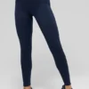 High-Waist Airlift Suit Up-Legging - Navy/Navy