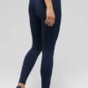High-Waist Airlift Suit Up-Legging - Navy/Navy