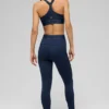 High-Waist Airlift Suit Up-Legging - Navy/Navy