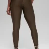 High-Waist Airlift Suit Up Leggings - Espresso
