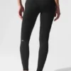 High-Waist Airlift Suit Up Leggings - Zwart/Wit