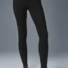 High-Waist Alosoft Lounge Legging – Zwart