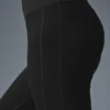 High-Waist Alosoft Lounge Legging – Zwart