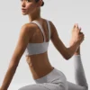 High-Waist Alosoft Sunray Legging - Grey Sky Wash