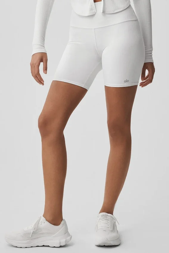 High-Waist bikershort | Yogashorts voor dames