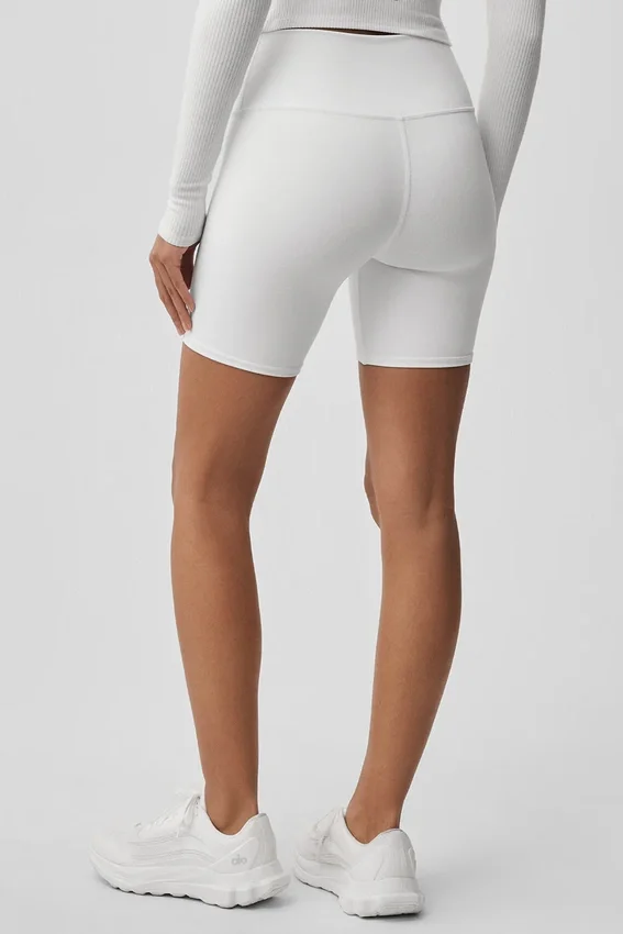 High-Waist bikershort | Yogashorts voor dames