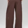 High-Waist Dreamscape-broek (lang) - Brownstone