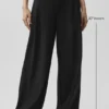 High-Waist Dreamscape-broek (Regular) - Zwart