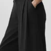 High-Waist Dreamscape-broek (Regular) - Zwart
