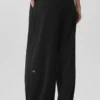 High-Waist Dreamscape-broek (Regular) - Zwart