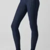 High-Waist Euphoria Leggings - Navy
