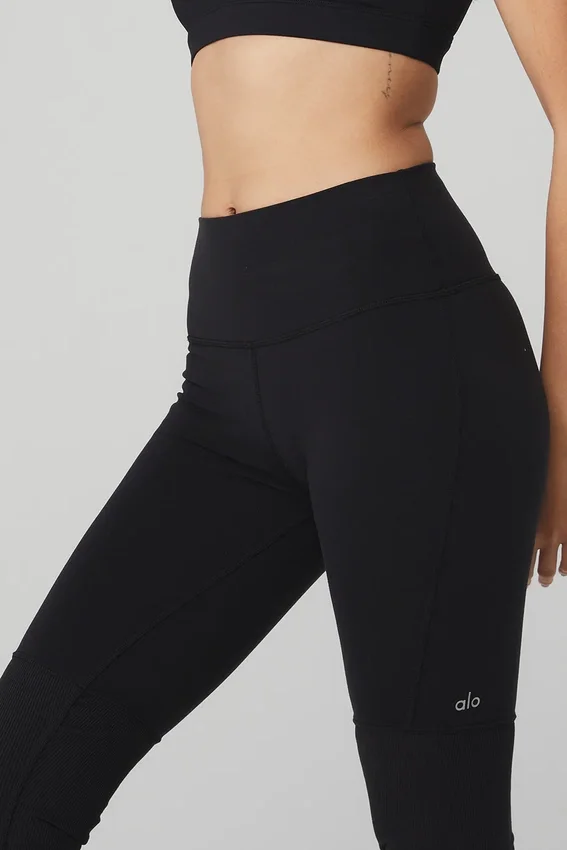 High-Waist Goddess Legging | DamesLeggings