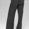 High-Waist Joggingbroek - Anthracite