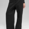 High-Waist Joggingbroek – Zwart