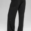 High-Waist Joggingbroek – Zwart