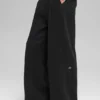 High-Waist Joggingbroek – Zwart