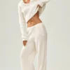 High-Waist Northstar Straight Leg Pant – ivoor