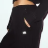 High-Waist Northstar Straight Leg Pant – Zwart