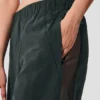 High-Waist Origin Wide Leg Track Pant - antracietgroen