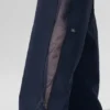High-Waist Origin Wide Leg Track Pant - marineblauw/zwart