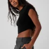 High-Waist Pursuit Trouser - Antraciet