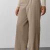 High-Waist Pursuit Trouser (Long) - Gravel