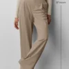 High-Waist Pursuit Trouser (Long) - Gravel