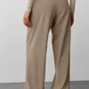 High-Waist Pursuit Trouser (Long) - Gravel