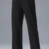 High-Waist Pursuit Trouser (Long) - Zwart