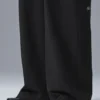 High-Waist Pursuit Trouser (Long) - Zwart