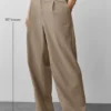 High-Waist Pursuit Trouser (Regular) - Gravel