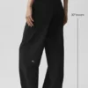 High-Waist Pursuit Trouser (Regular) - Zwart