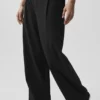 High-Waist Pursuit Trouser (Regular) - Zwart