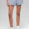 High-Waist Socialite-korte broek - Winter Frost