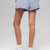 High-Waist Socialite-korte broek - Winter Frost